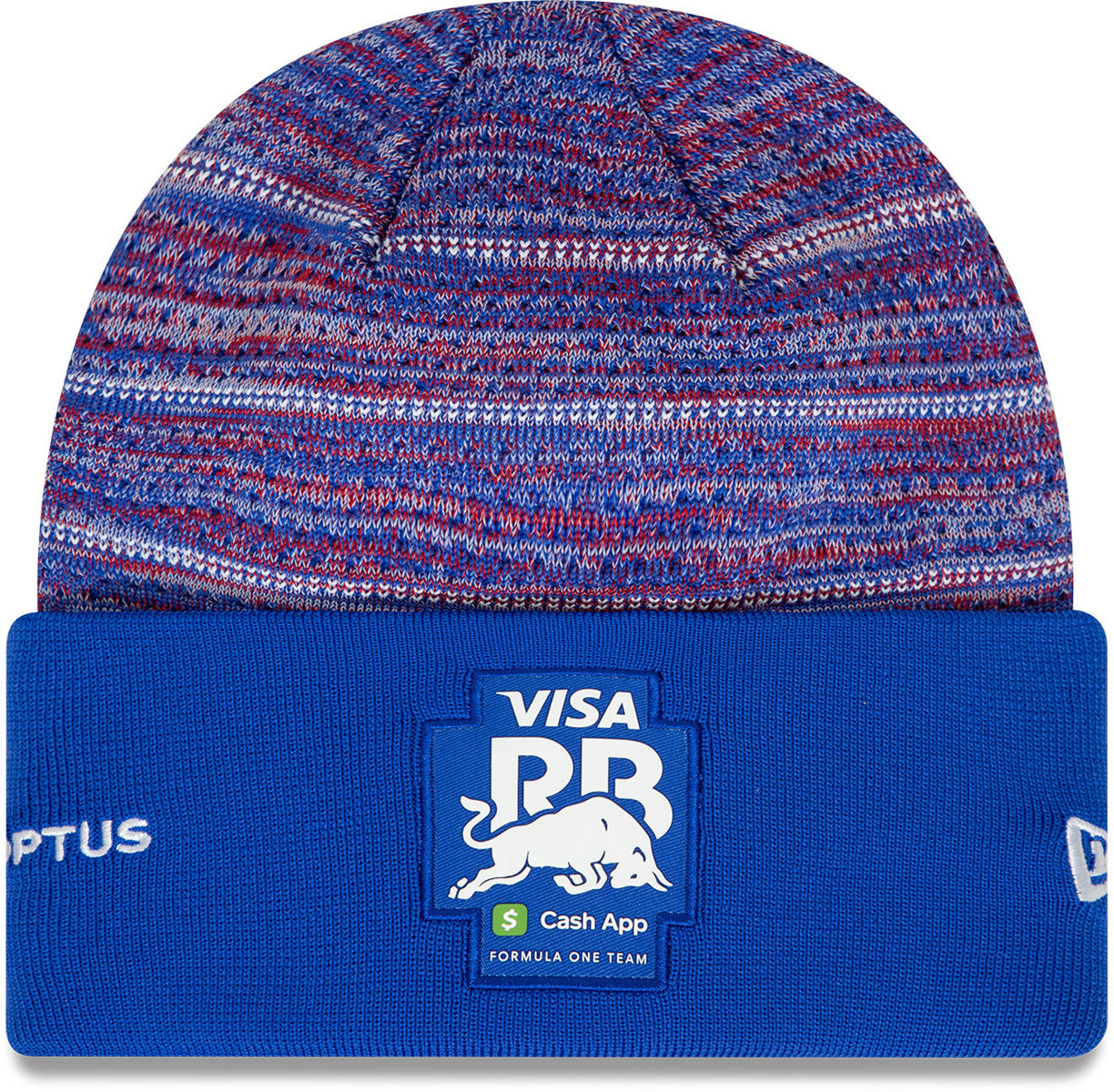 Daniel Ricciardo F1 Racing Beanie - Visa Cash App RB New Era Wide Cuff Winter Hat for Men & Women - Perfect for Cold Weather, Motorsport Events & F1 Fan Gifts