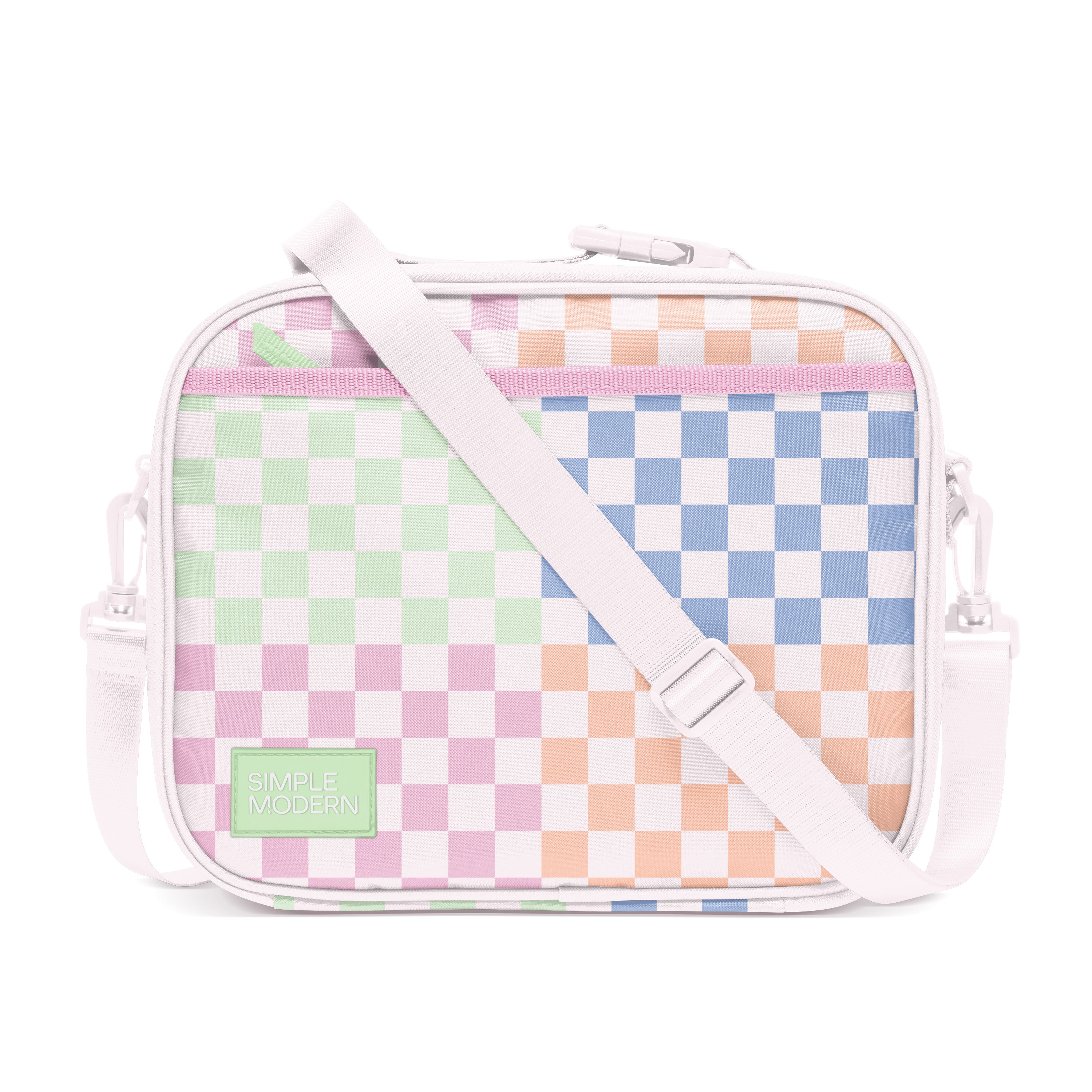 Hadley Insulated Lunch Bag with Adjustable Shoulder Strap - Leakproof Cooler Tote for Work, School & Picnics | BPA-Free Food Container for Men & Women