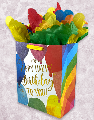 Premium Balloon Burst Gift Bags for Garden Parties - Perfect for Birthday Celebrations, Baby Showers & Outdoor Events