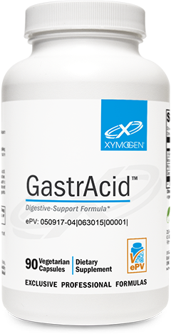 Xym Gastracid 90 Capsules - Digestive Enzyme Supplement for Acid Reflux & Heartburn Relief - Supports Gut Health & Comfort After Meals