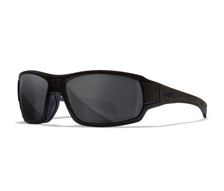 Breach Grey Lens Matte Frame Sunglasses - Polarized UV Protection for Men & Women - Perfect for Driving, Running, and Outdoor Activities