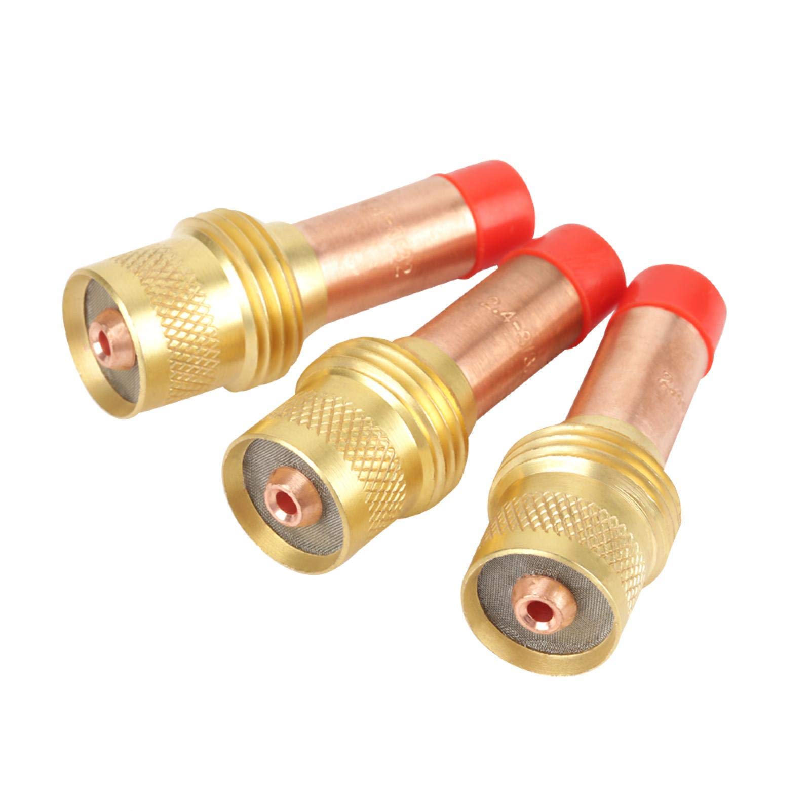 45V26 Collet Body Heat Resistant TIG Gas Lens for Welding Torch - Professional Grade Gas Nozzle for TIG Welding, Home Repair & DIY Projects - Durable & High Temperature Resistant for Precision Welding Jobs