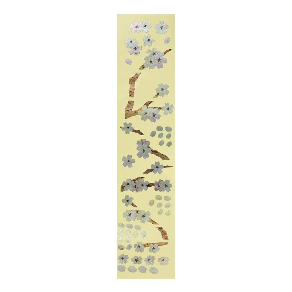 Guitar Fretboard Decals with Sakura Pattern - Removable Fingerboard Stickers for Electric & Acoustic Guitars | Perfect for Beginners, Practice & Performance Accessories