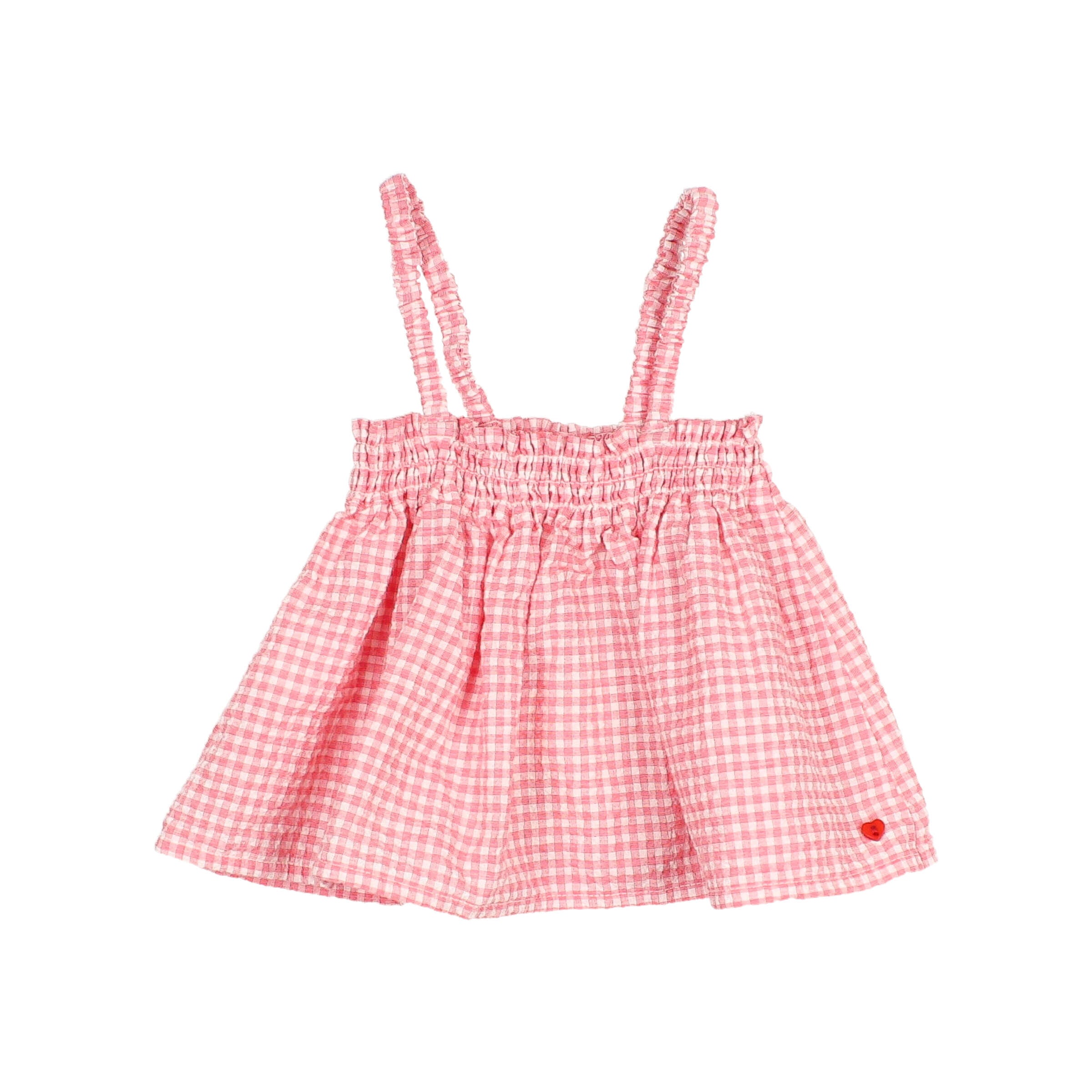 Buho Gingham Set - Stylish and Comfortable Matching Outfit for Women | Perfect for Summer Picnics, Beach Vacations, and Casual Outings