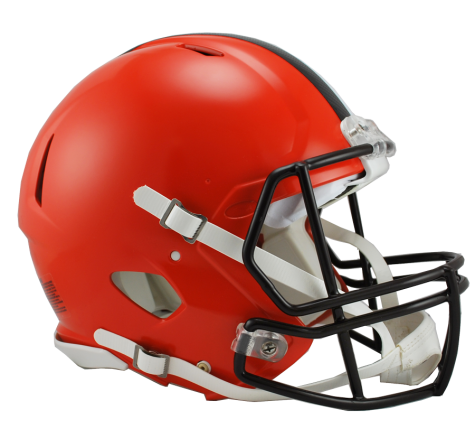 **Cleveland Browns Riddell Revolution Speed Authentic Football Helmet – Official NFL Game-Ready Helmet for Players & Fans**    *(Use Cases: Perfect for game day, sports memorabilia collection, cosplay, or as a unique gift for football enthusiasts.)*