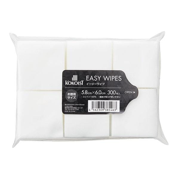 Kokoist Easy Wipes - 300 Sheets Premium Cleaning Wipes for Home, Office & Car | Gentle & Effective for All Surfaces