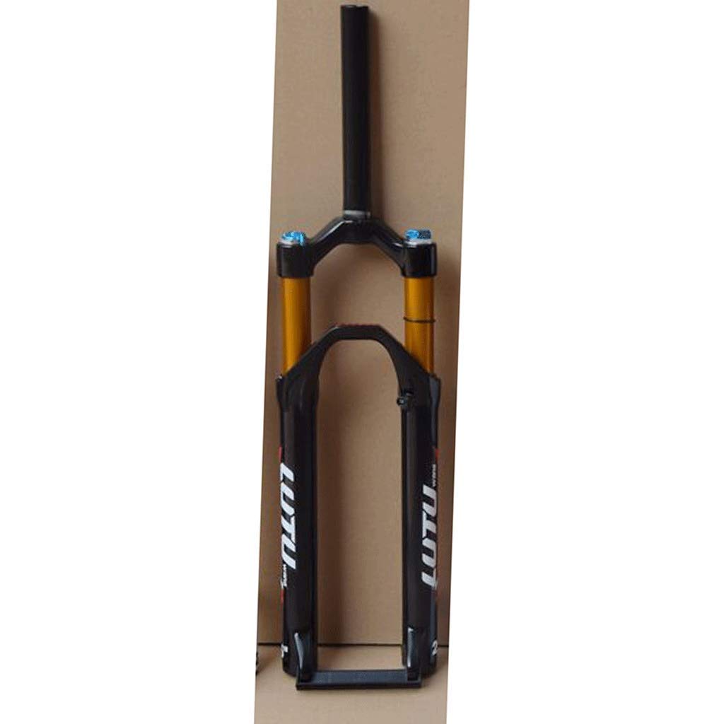 MTB Bike Suspension Fork 26/27.5/29 Inch - XC Air Shock Absorber, Disc Brake Ready, Straight 1-1/8