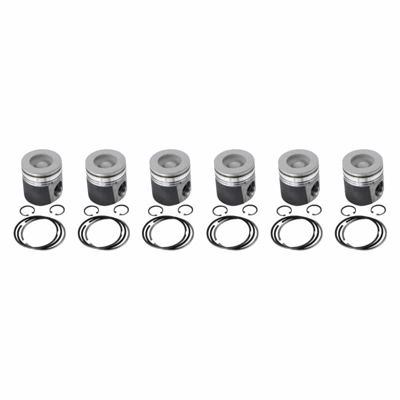 2003-2004 Cummins 5.9L Diesel Engine Piston Kit - High Performance Piston Set for Dodge Ram 2500/3500 - Perfect for Engine Rebuild & Performance Upgrades