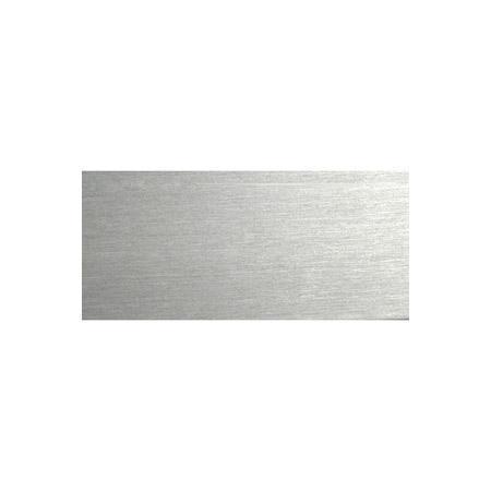 Brimar Manhattan Collection 1.5 Inch Wide Flat Metal Rod - 8 Foot Length - Durable Steel Bar for DIY Projects, Home Decor, and Industrial Use