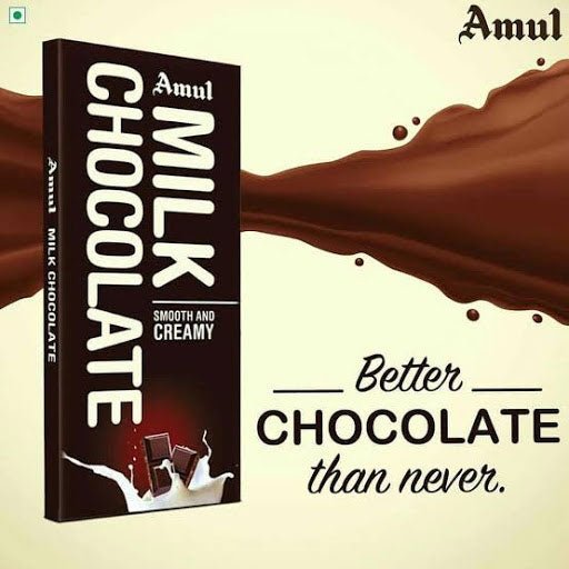 Amul Smooth & Creamy Chocolate Milk Powder 150g - Rich & Delicious for Baking, Desserts & Hot Drinks