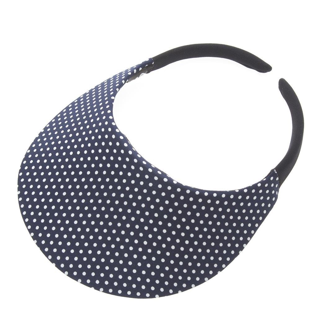 Women's No Headache Sun Visor Hat - Round Brim Golf & Tennis Visor for All Seasons | Perfect for Outdoor Sports, Beach Vacations & Summer Activities