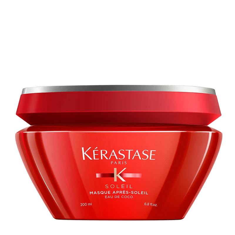 Kérastase Soleil After Sun Hair Mask - Hydrating & Repairing Treatment for Sun-Damaged Hair - Perfect for Beach, Pool & Summer Hair Care