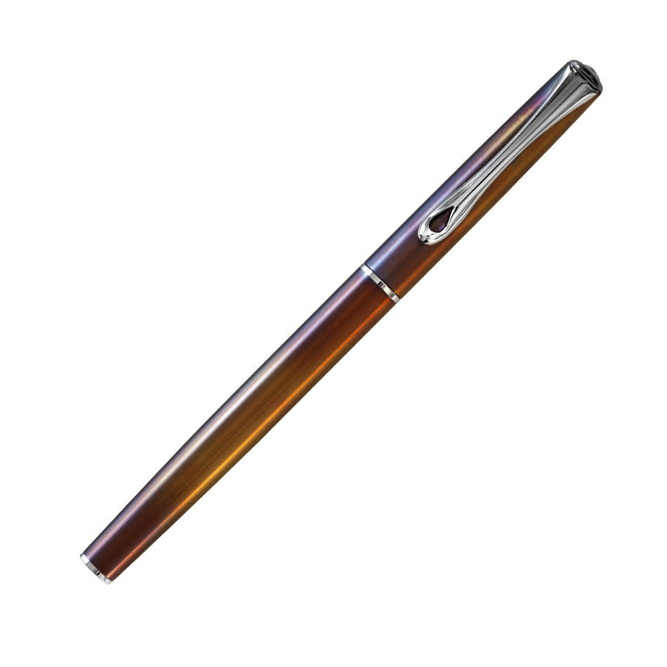 Diplomat Traveller Flame Rollerball Pen - Premium German Writing Instrument for Business & Travel - Perfect for Office, Gifts & Everyday Use