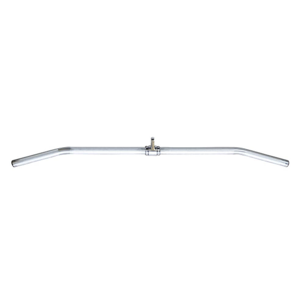 Body Solid MB148A Aluminum Revolving Lat Bar - Heavy Duty Olympic Weightlifting Bar for Home & Gym Workouts - Perfect for Pull-Ups, Rows & Strength Training