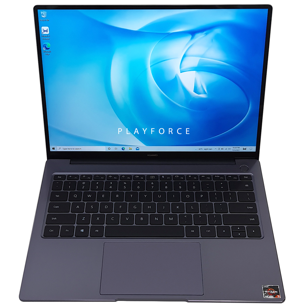 Huawei MateBook 14 2020 Laptop - AMD Ryzen 5 4600H Processor, 16GB RAM, 512GB SSD, 14-inch Full HD Display - Perfect for Business, Study & Remote Work