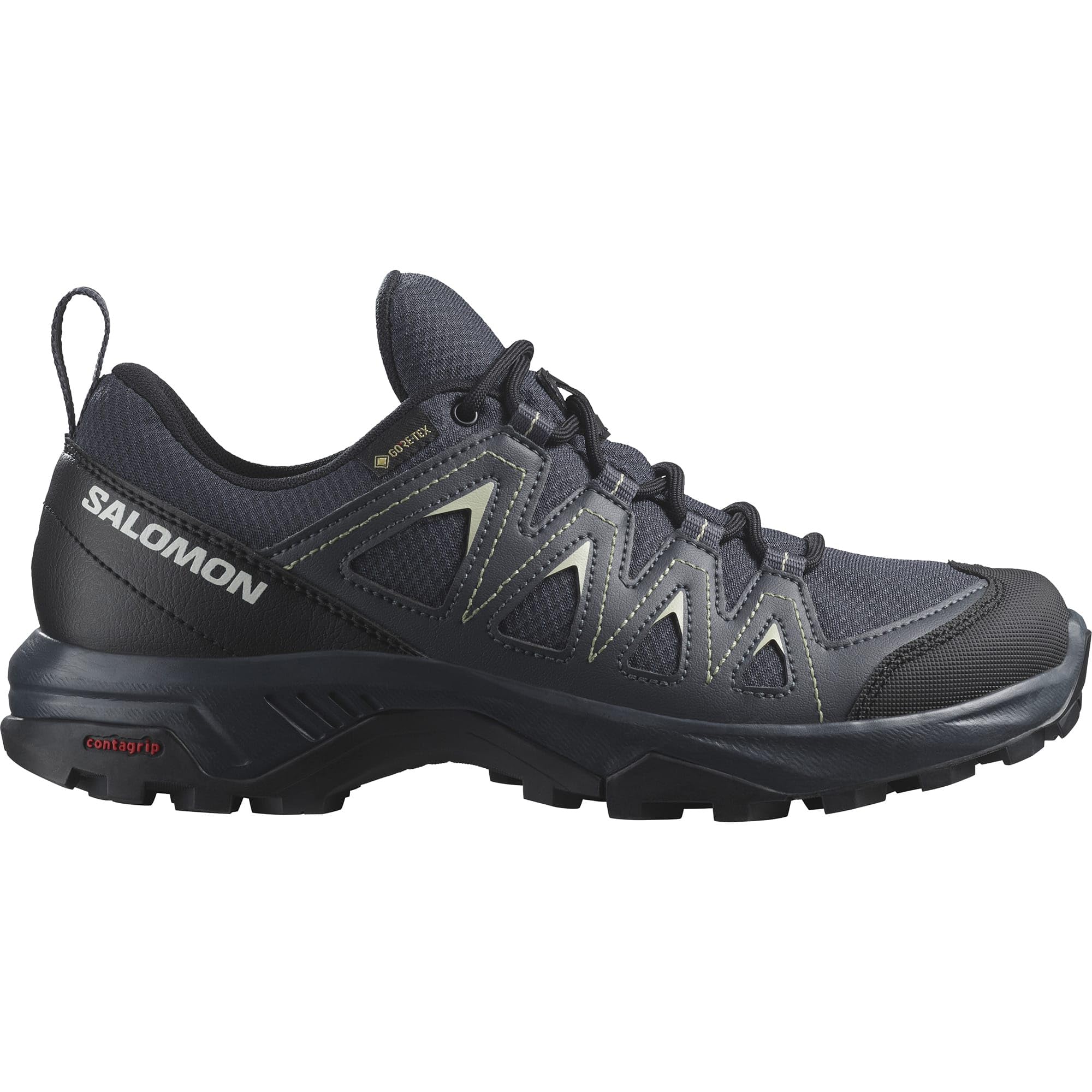 Salomon Women's Low Hiking Shoes - Lightweight Trail Running Shoes for Women - Comfortable Outdoor Walking & Trekking Footwear - Perfect for Hiking, Camping & Nature Adventures