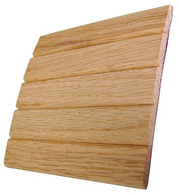 Premium Omega National Solid Wood Tambour Sheet - Flat Slat Cherry Wood for Cabinet Doors, Wardrobes & Room Dividers - Durable & Stylish Home Decor Solution