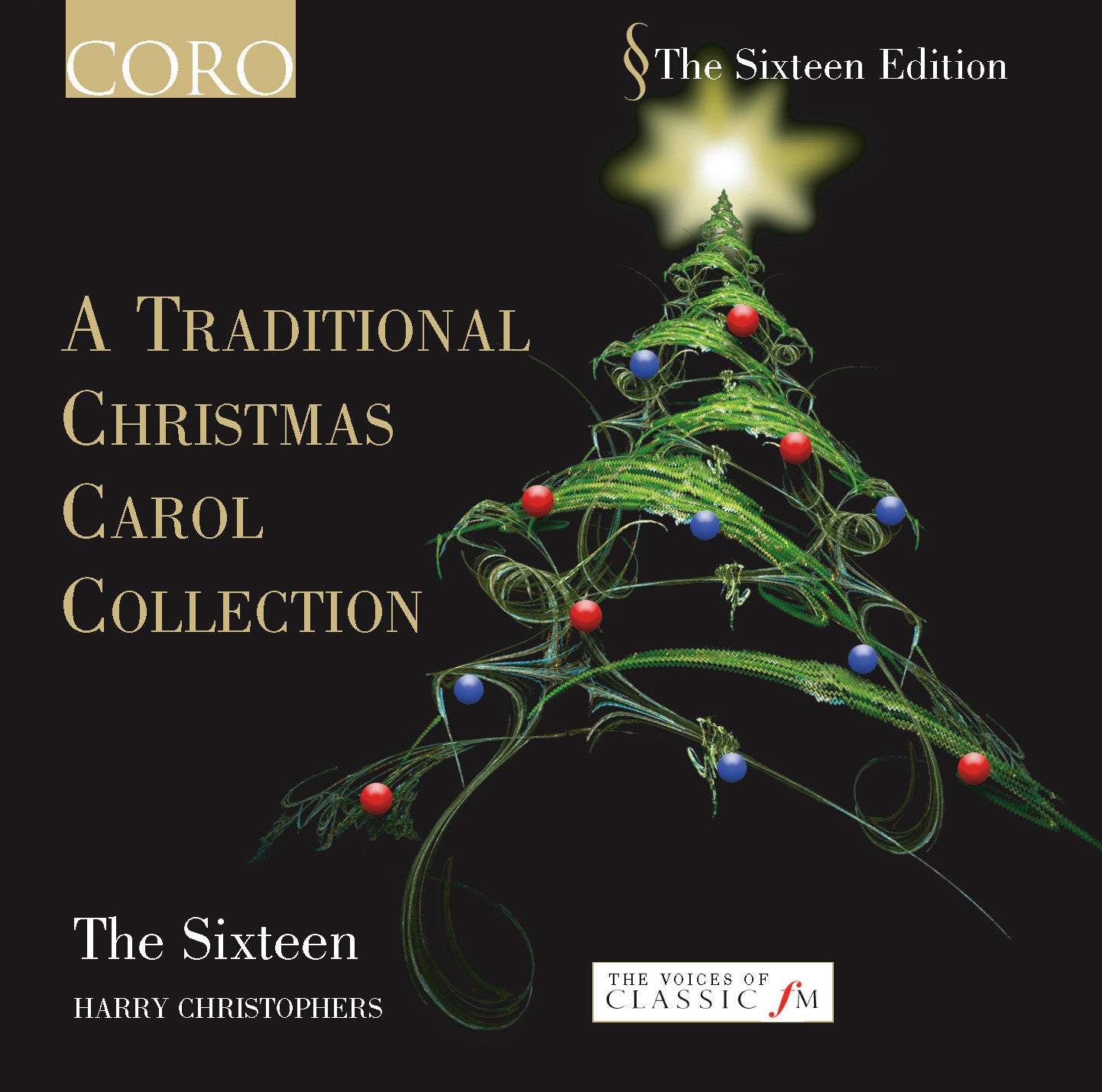 The Sixteen - Traditional Christmas Carol Collection Vol. 1 | Holiday Music Album for Festive Gatherings, Church Services & Family Celebrations