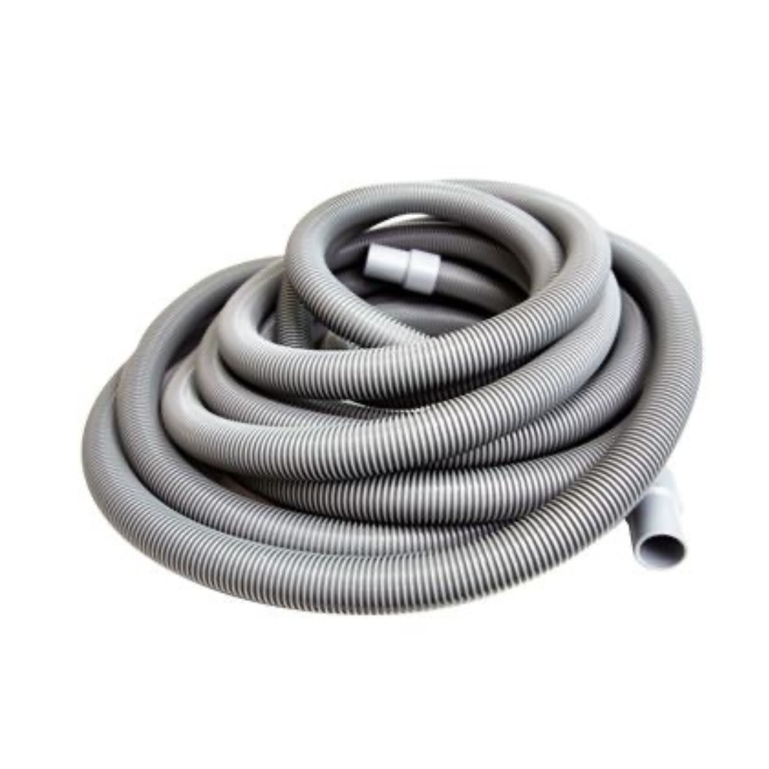1.5 Inch Vacuum Hose with Cuffs - 7.5m (25ft) Long Flexible Cleaning Hose for Wet/Dry Vacuums - Ideal for Home, Garage, Workshop & Car Detailing