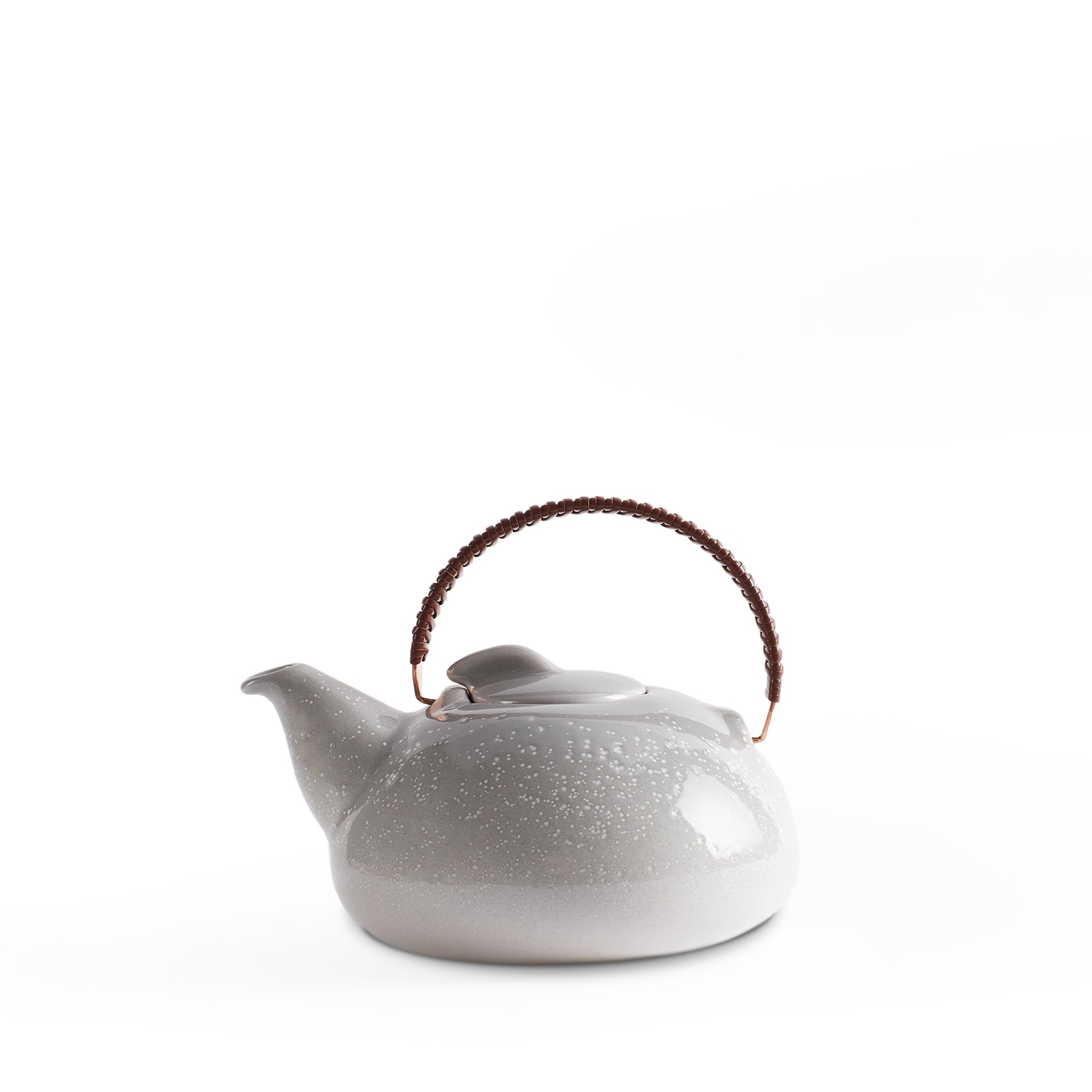 Premium Large Teapot with Whale Gradient Design - 40oz Ceramic Tea Pot with Infuser - Perfect for Loose Leaf Tea, Herbal Tea & Home Decor - Ideal Gift for Tea Lovers & Kitchen Aesthetic