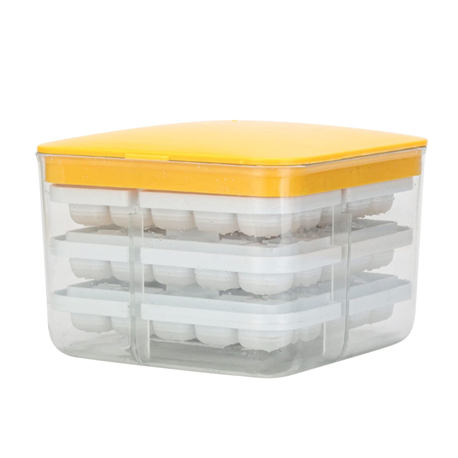 NX9 Large Ice Storage Box with Lid - Quick Freeze Ice Maker for Household Refrigerator | Perfect for Cocktails, Parties & Outdoor Camping