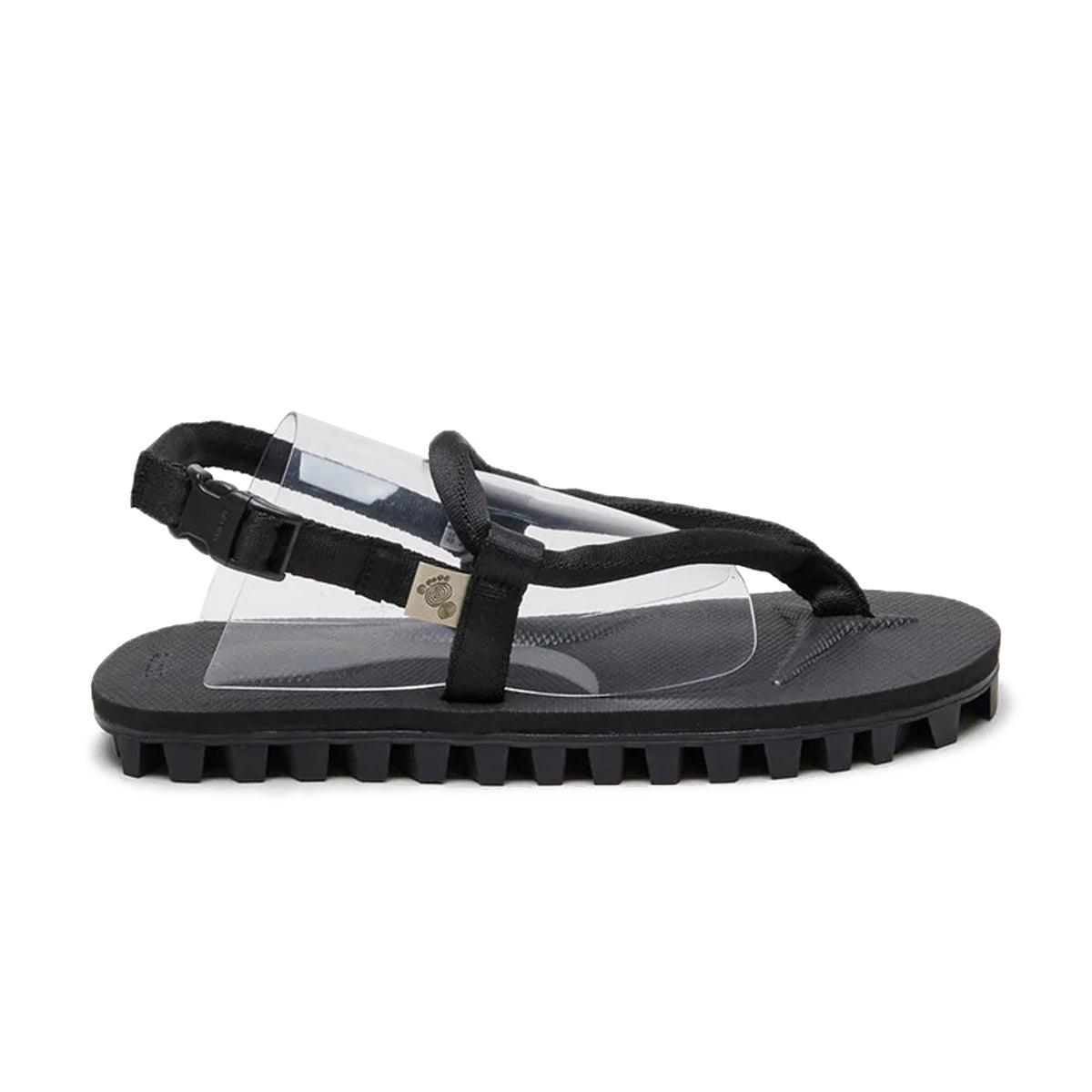 Suicoke GUT-BLK OG-246 Black Sandals - Premium Non-Slip Outdoor & Indoor Slides for Men & Women - Perfect for Beach, Pool, Gym, and Casual Wear