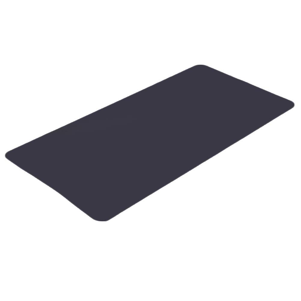 hudiemm0B Solid Color Reversible Non-Slip Mouse Pad - Computer Gaming Mousepad & Desk Mat for Office, Home, and Gaming Setup