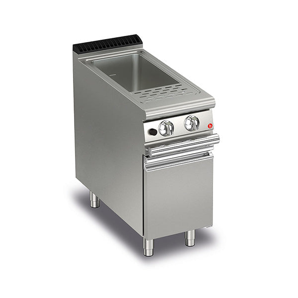 Baron 26L Single Basin Commercial Gas Pasta Cooker Q70CP/G400 - Perfect for Restaurants, Catering & Large Batch Cooking