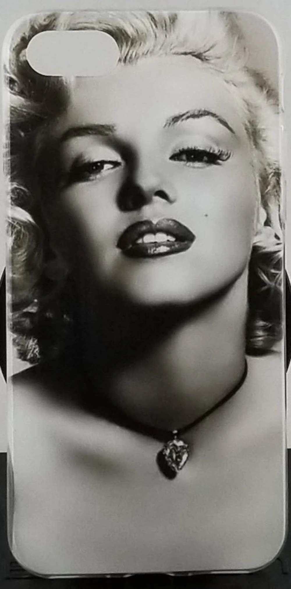 Marilyn Monroe Phone Case for iPhone & Samsung - Vintage Hollywood Style Protective Cover - Perfect for Fans & Retro Lovers (Home, Office, Travel Use)