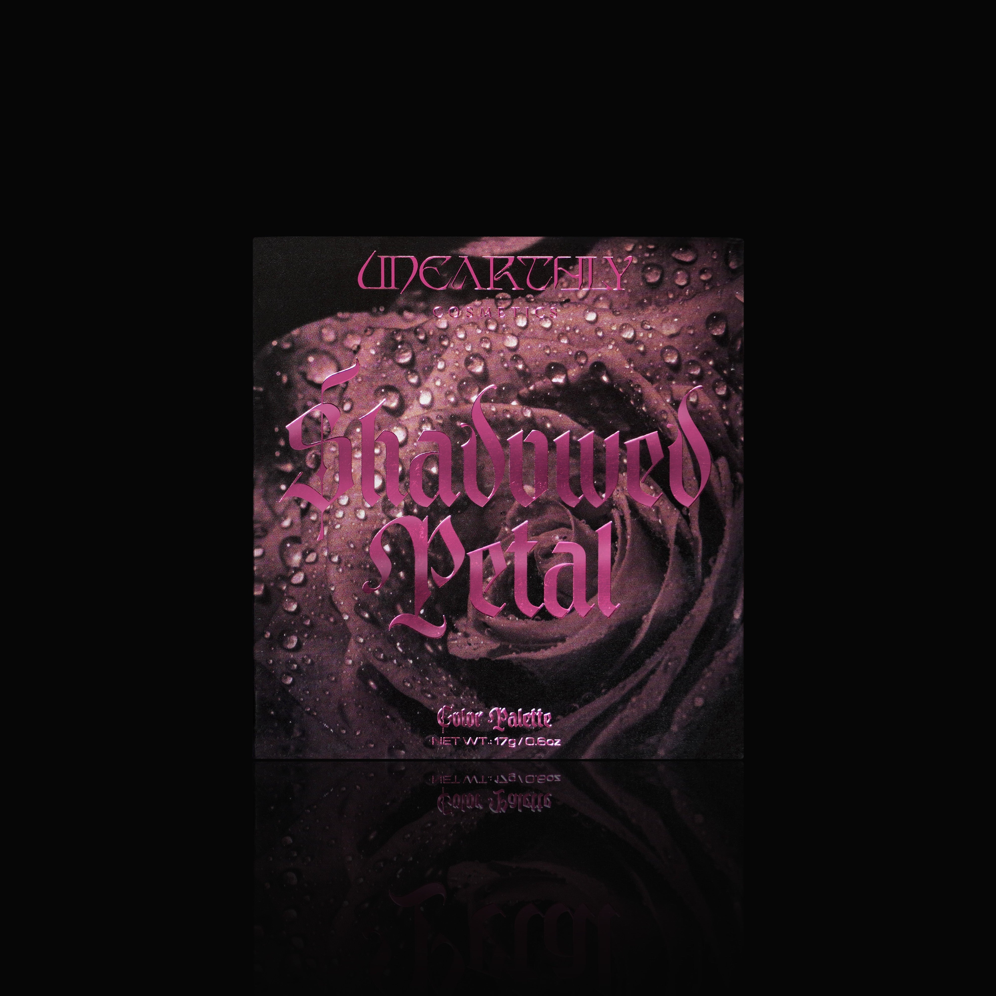 Shadowed Petal Eyeshadow Palette - 12 Matte & Shimmer Shades, Vegan & Cruelty-Free Makeup for Everyday & Evening Looks | Perfect for Professional Makeup Artists & Beauty Enthusiasts
