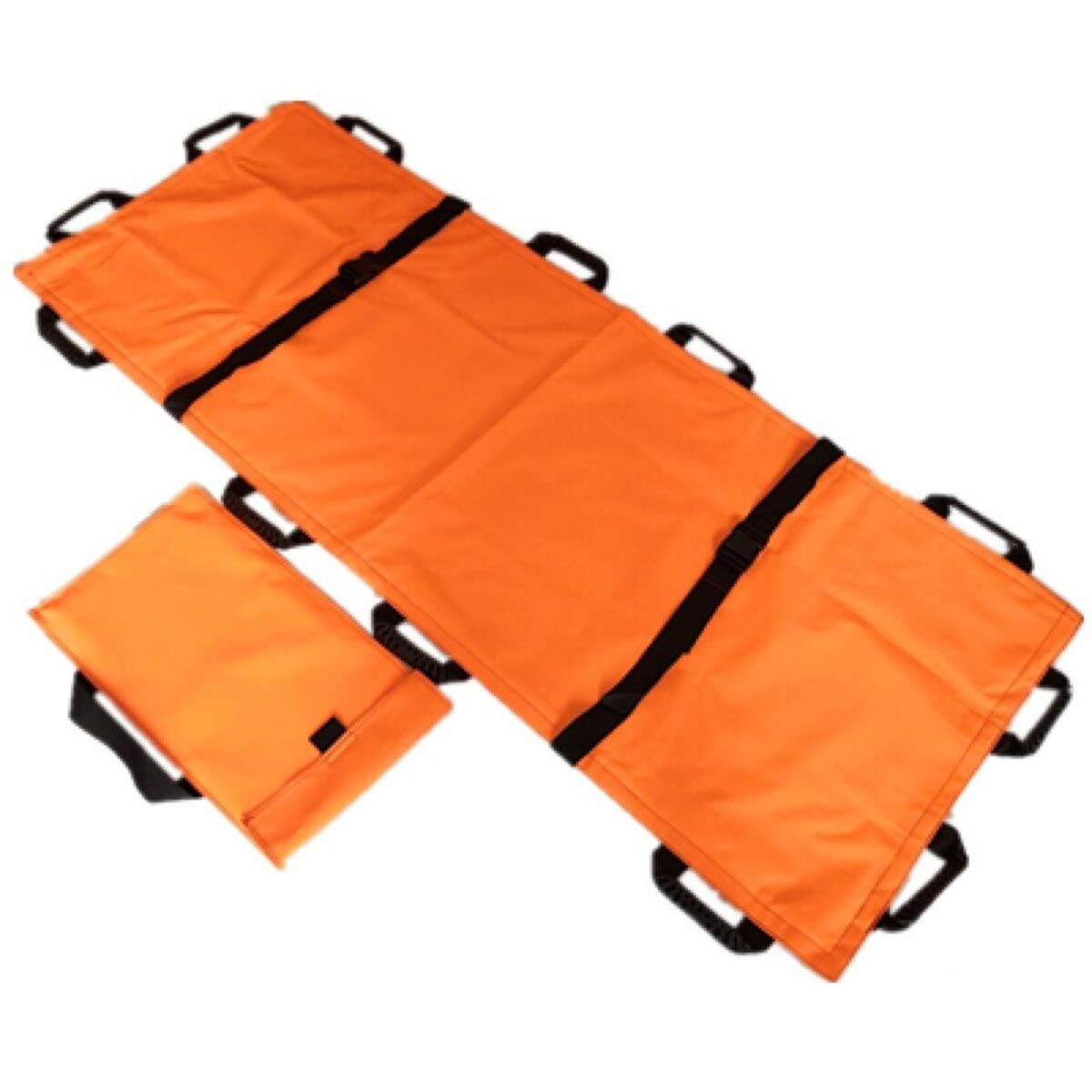 Portable Soft Stretcher for First Aid & Emergency Patient Transport - Lightweight Medical Carry Stretcher with Handles & Straps - Ideal for Hospitals, Ambulances & Outdoor Rescue Scenarios
