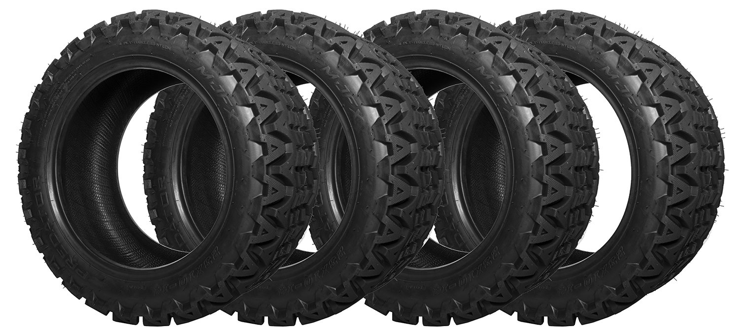 Madjax Predator All Terrain Tires for Lifted Golf Carts - Heavy Duty 10