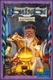 Dominion Alchemy Expansion - Strategic Card Game for Adults & Families - Perfect for Game Nights & Party Gatherings