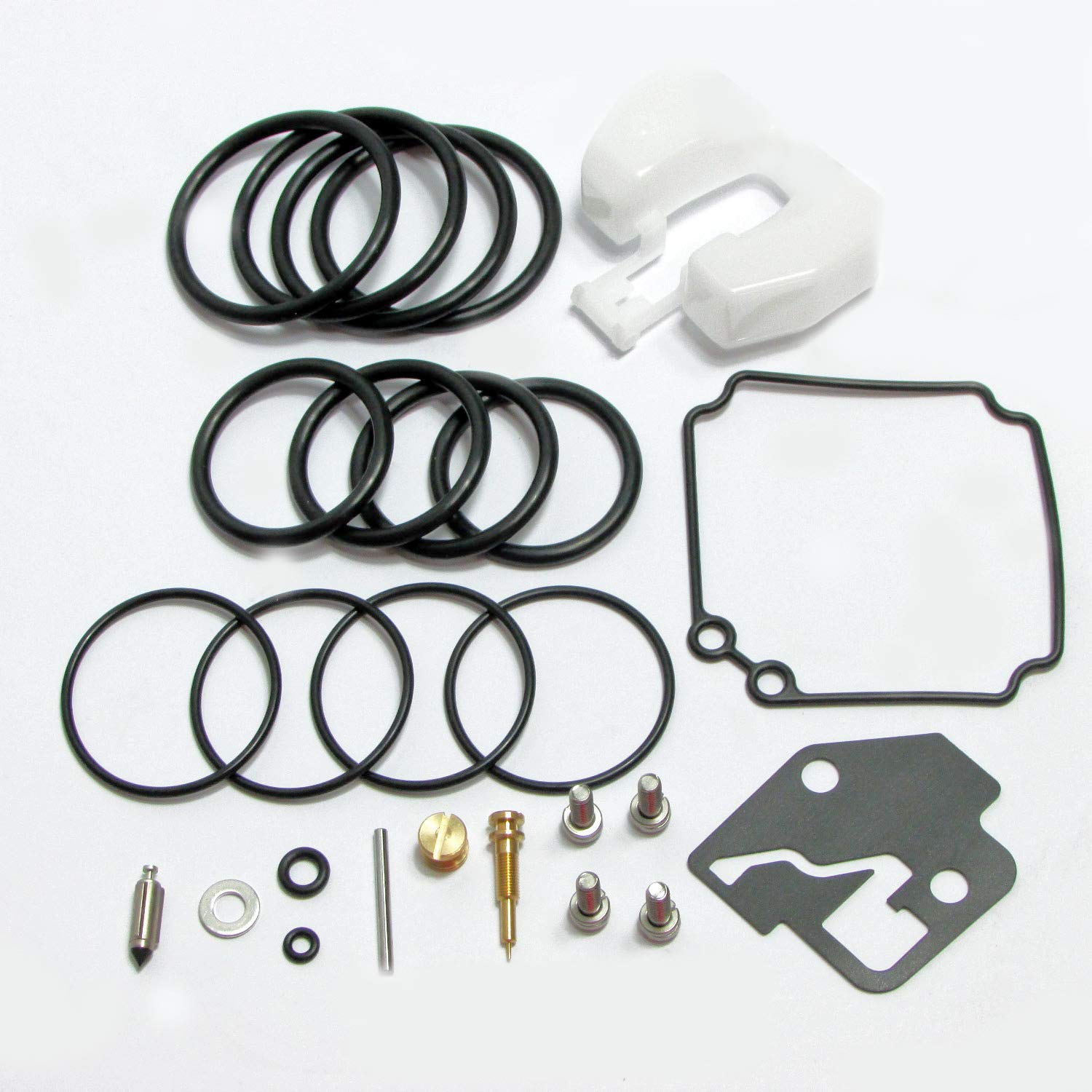 Mercury Carburetor Repair Kit - High Performance Carburetor Rebuild Kit for Mercury Marine Outboard Motors - Perfect for Boat Engine Maintenance & Tune-Ups