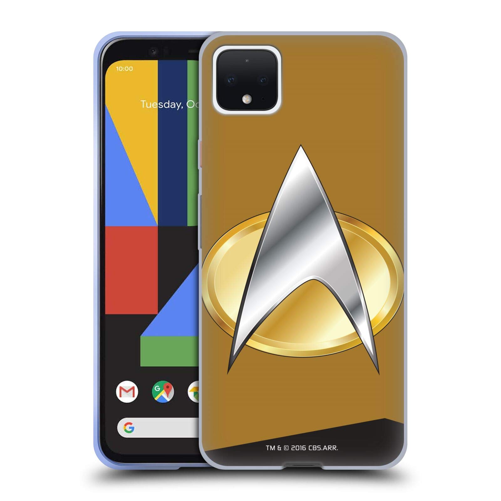 Star Trek TNG Pixel 4 XL Case - Officially Licensed for Fans