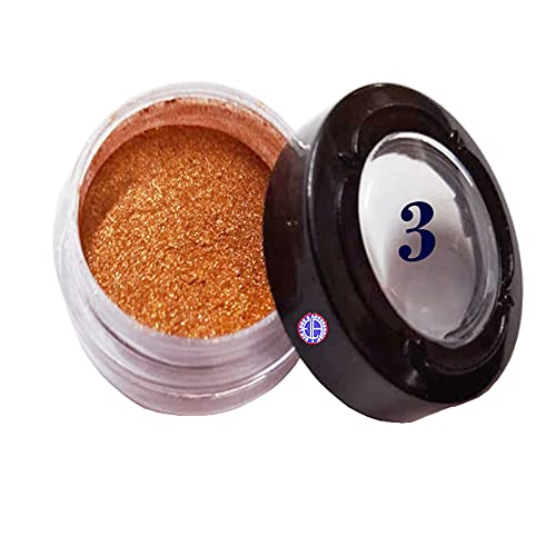 Professional Glitter Eyeshadow Palette - Hypoallergenic & Long-Lasting for Eyelids & Ear Lobe Decoration | Perfect for Parties, Halloween, Cosplay & Special Occasions
