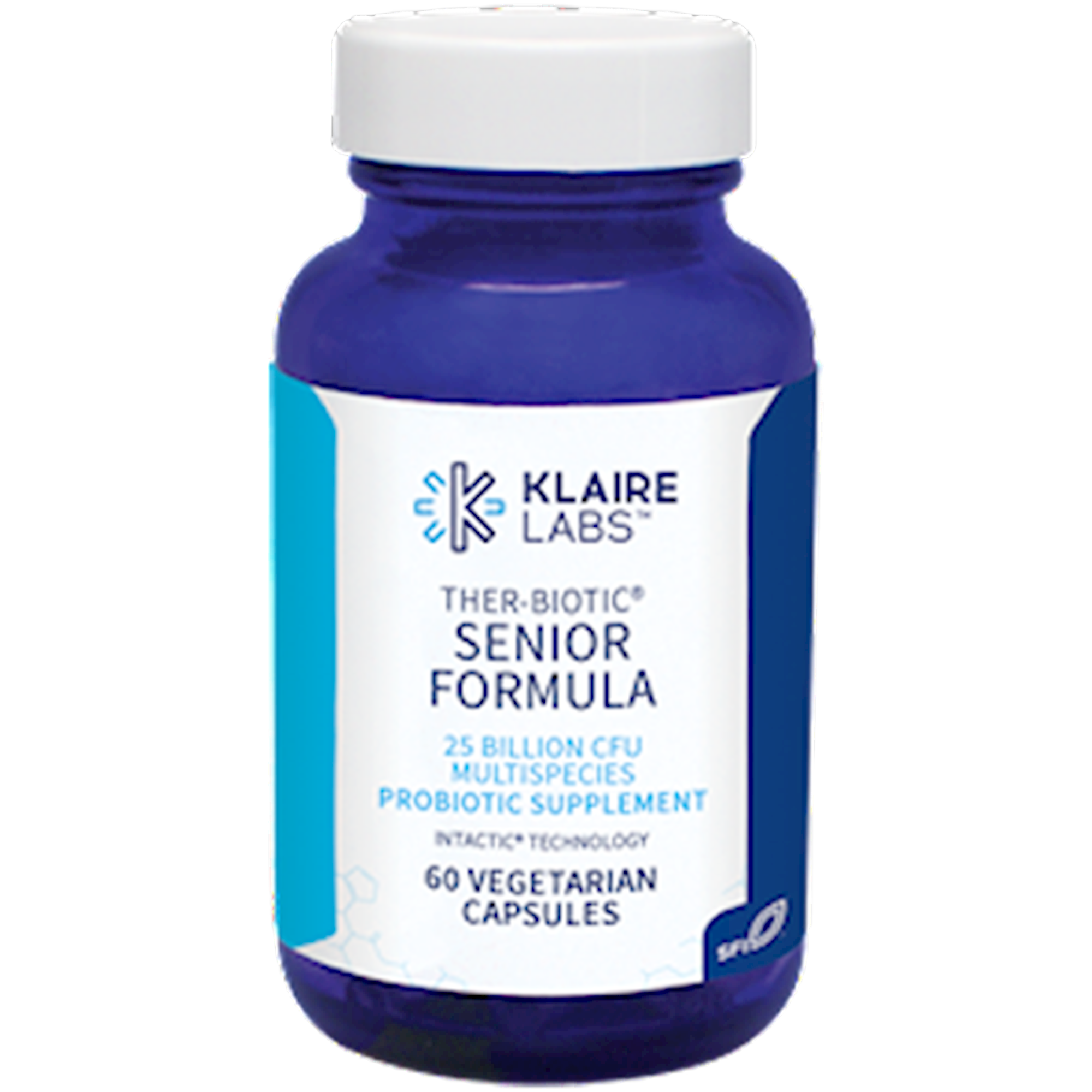 Ther Biotic® Senior Formula Probiotics for Digestive Health - Supports Immune System & Gut Balance in Older Adults - Ideal for Daily Wellness & Senior Care