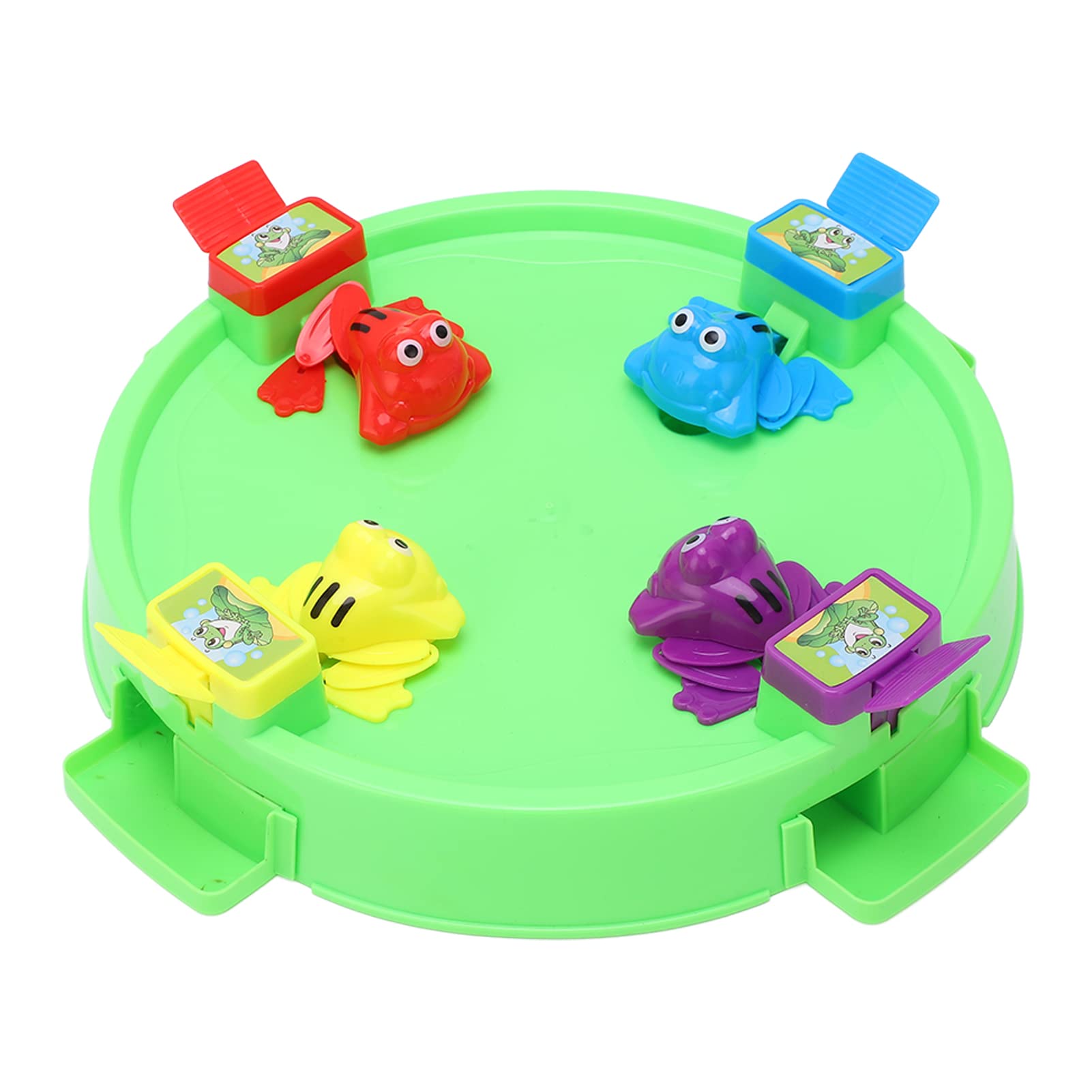 Demeras Hungry Feeding Beans Board Game - Educational Kids' Bean Eating Game for Imagination & Fine Motor Skills Development | Fun Family Board Game for Toddlers & Preschoolers