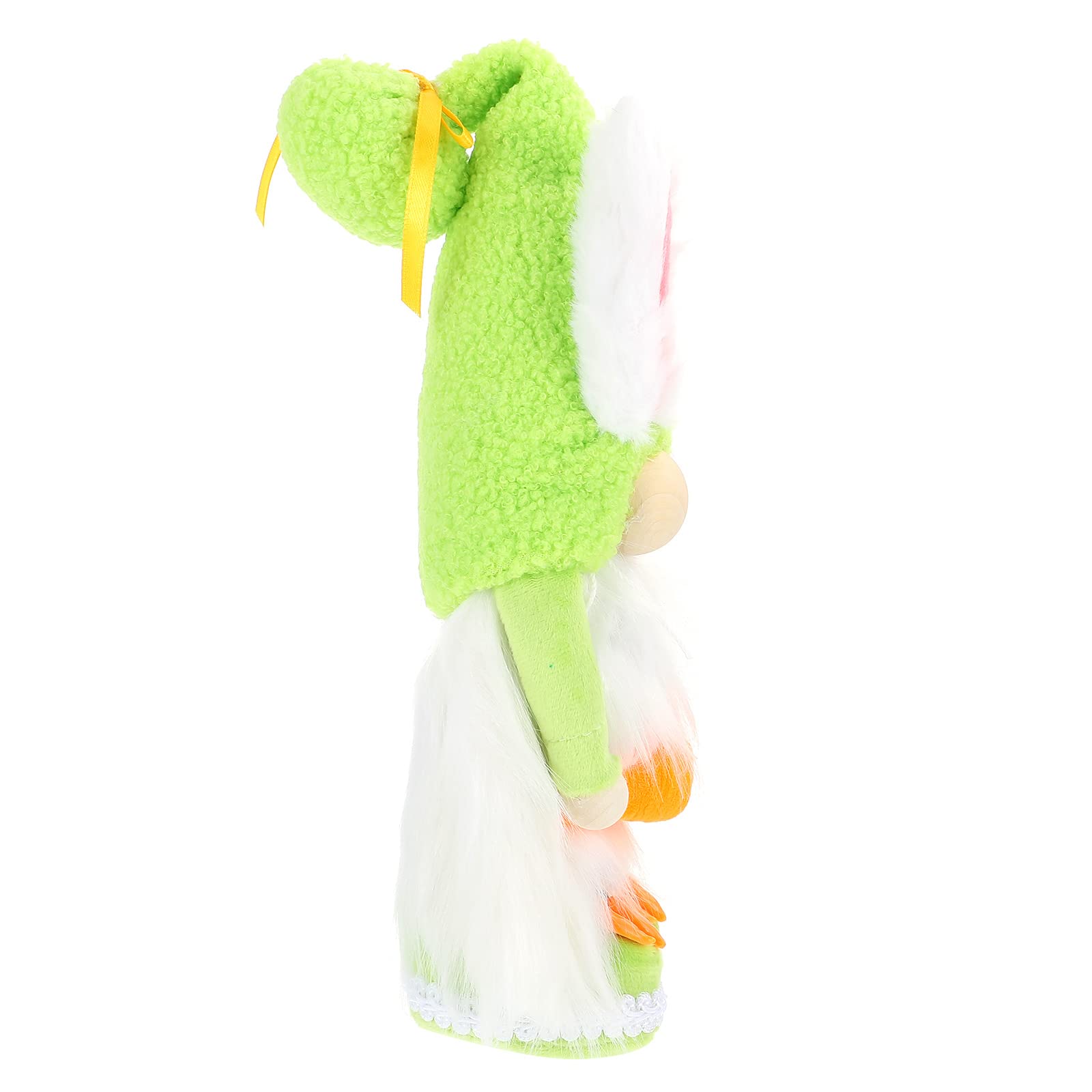 Faceless Gnome Doll with Rabbit Ears - Scicalife Plush Norse Decor for Home & Party