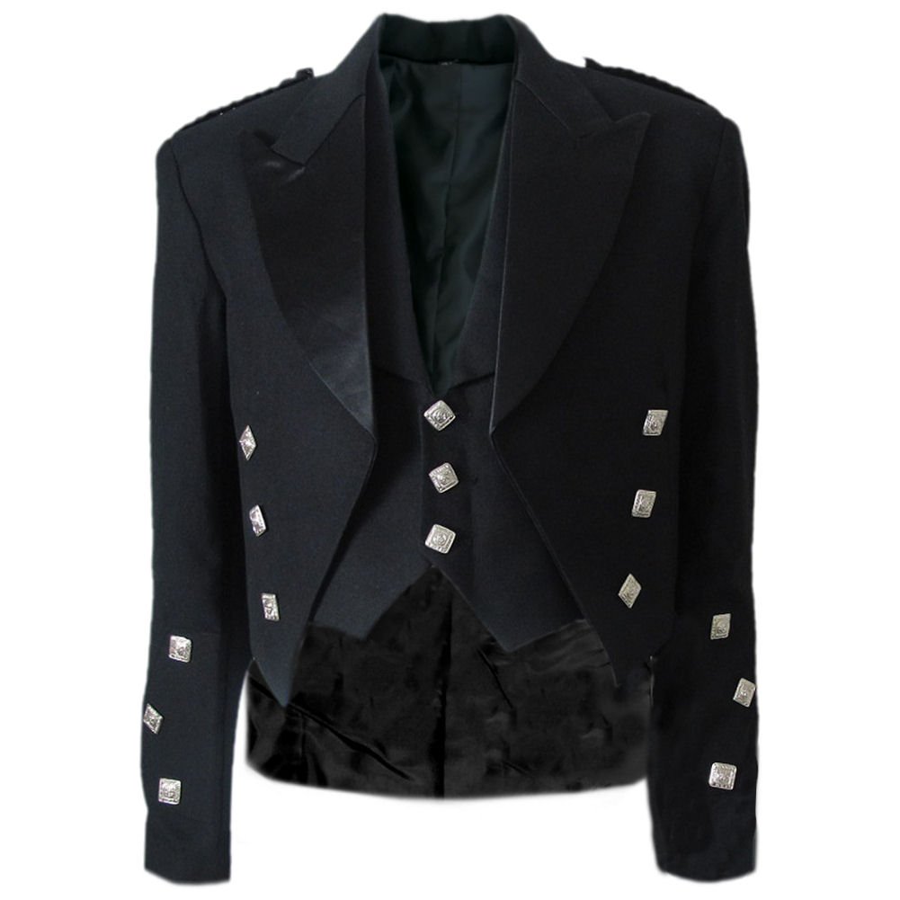 Tartanista Boys Prince Charlie Jacket With Waistcoat - Classic Scottish Formal Wear for Weddings, Parties & Special Occasions