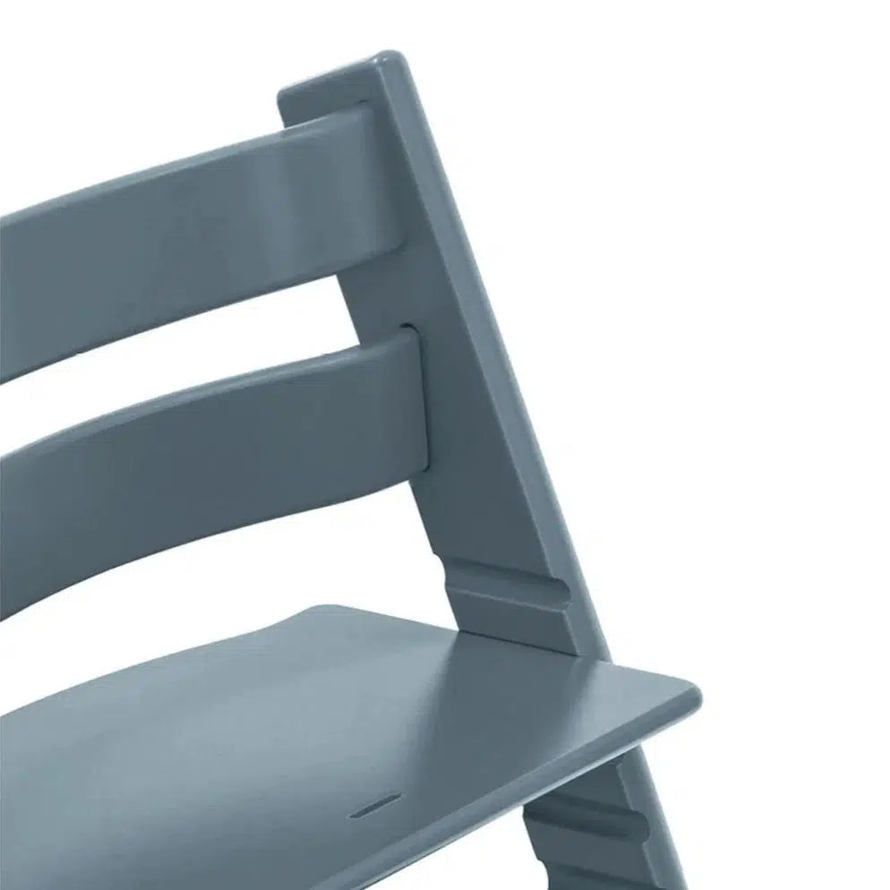 Stokke Tripp Trapp High Chair - Adjustable Baby & Toddler Chair in Fjord Blue | Ergonomic Design for Safe Feeding & Playtime | Perfect for Dining, Learning & Family Bonding