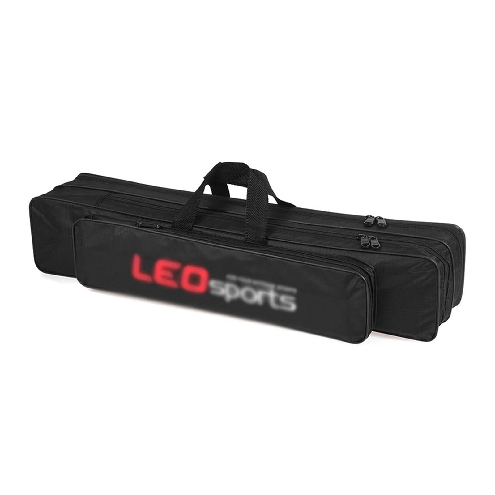 **Durable 80cm Fishing Rod Travel Bag - Portable Fishing Pole Carry Case with Tackle Organizer for Fishing Gear Storage | Ideal for Travel, Camping & Outdoor Fishing Trips**