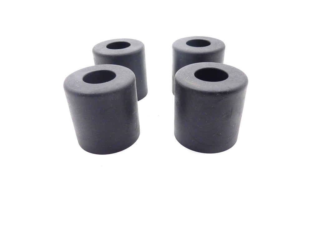 High-Quality Cabinet & Amplifier Rubber Feet 9145 - Non-Slip, Shock-Absorbing Isolation Pads for Audio Equipment, Studio Monitors, and Home Theater Systems