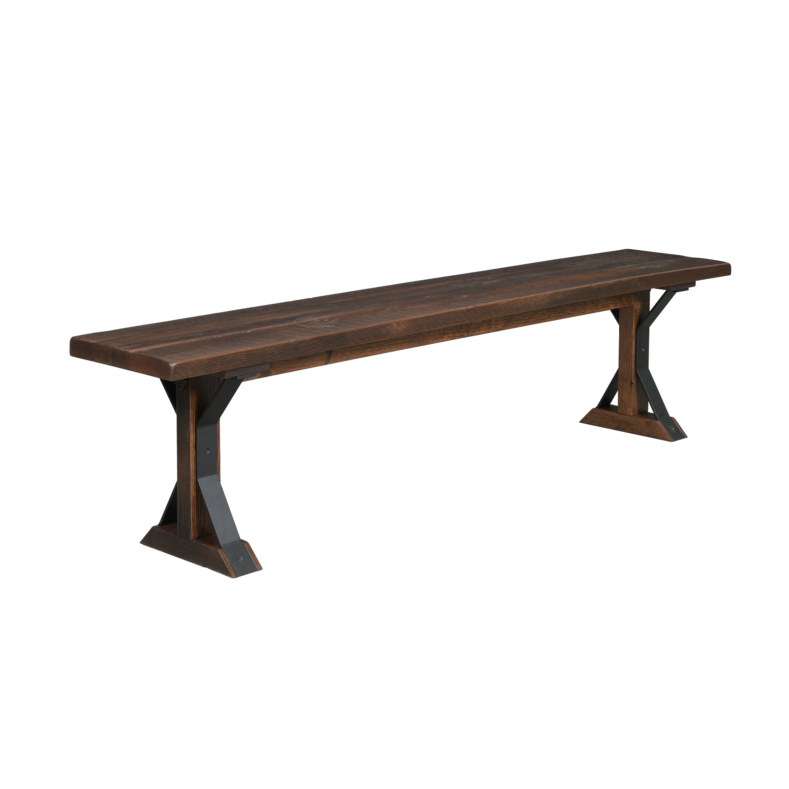 Wellington Bench - Durable Outdoor Garden Bench for Patio, Yard, and Park - Perfect for Relaxing, Lounging, and Enjoying Nature