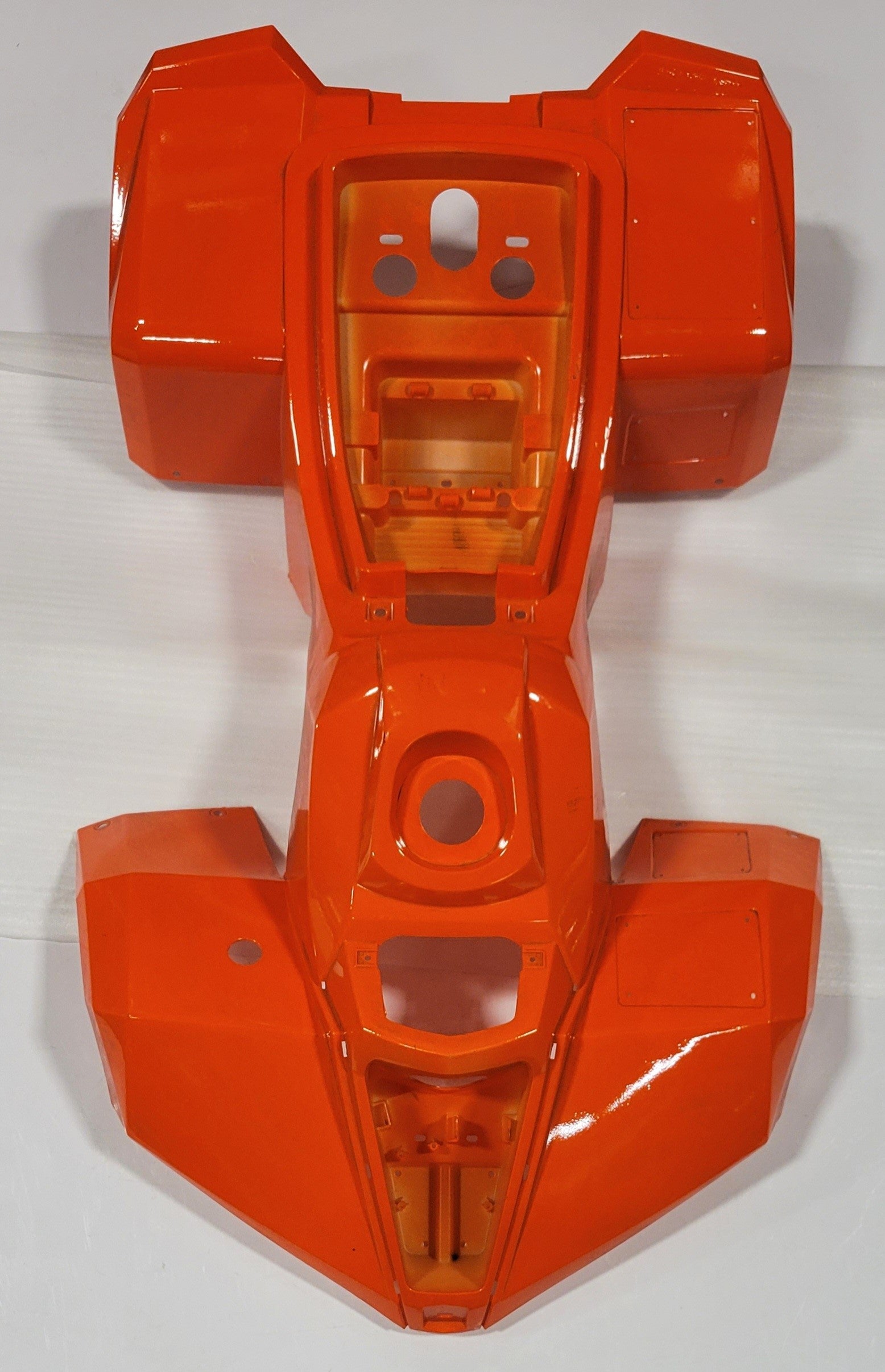 Blazer 110H Body Kit - High Performance Orange Car Body Kit for Off-Road & Racing | Perfect for Jeep Wrangler & Truck Customization