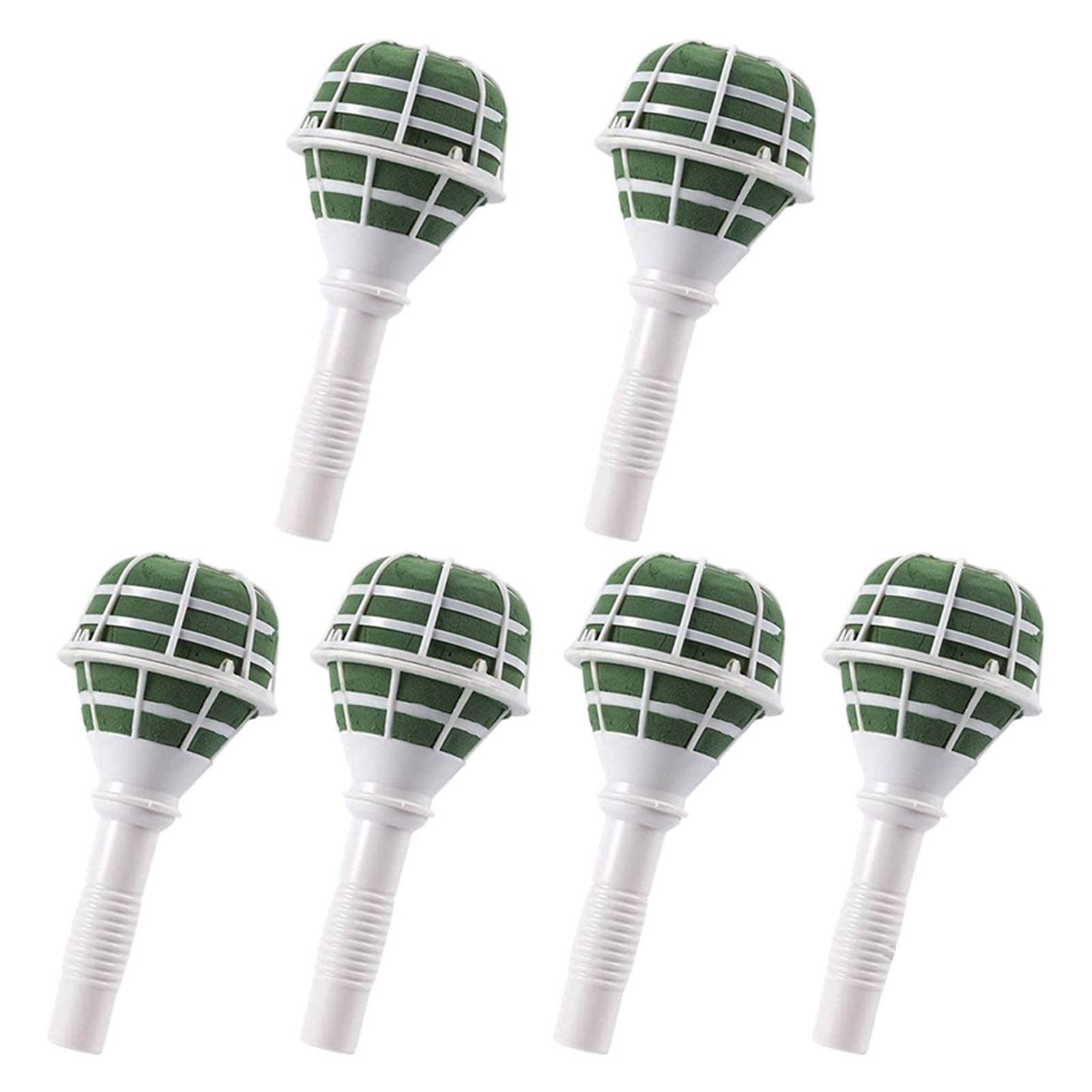 Colcolo 12 Pack Bouquet Bridal Grip Wedding Bouquet Holder Supplies - Perfect for Bridal Bouquets, Wedding Centerpieces & Floral Arrangements