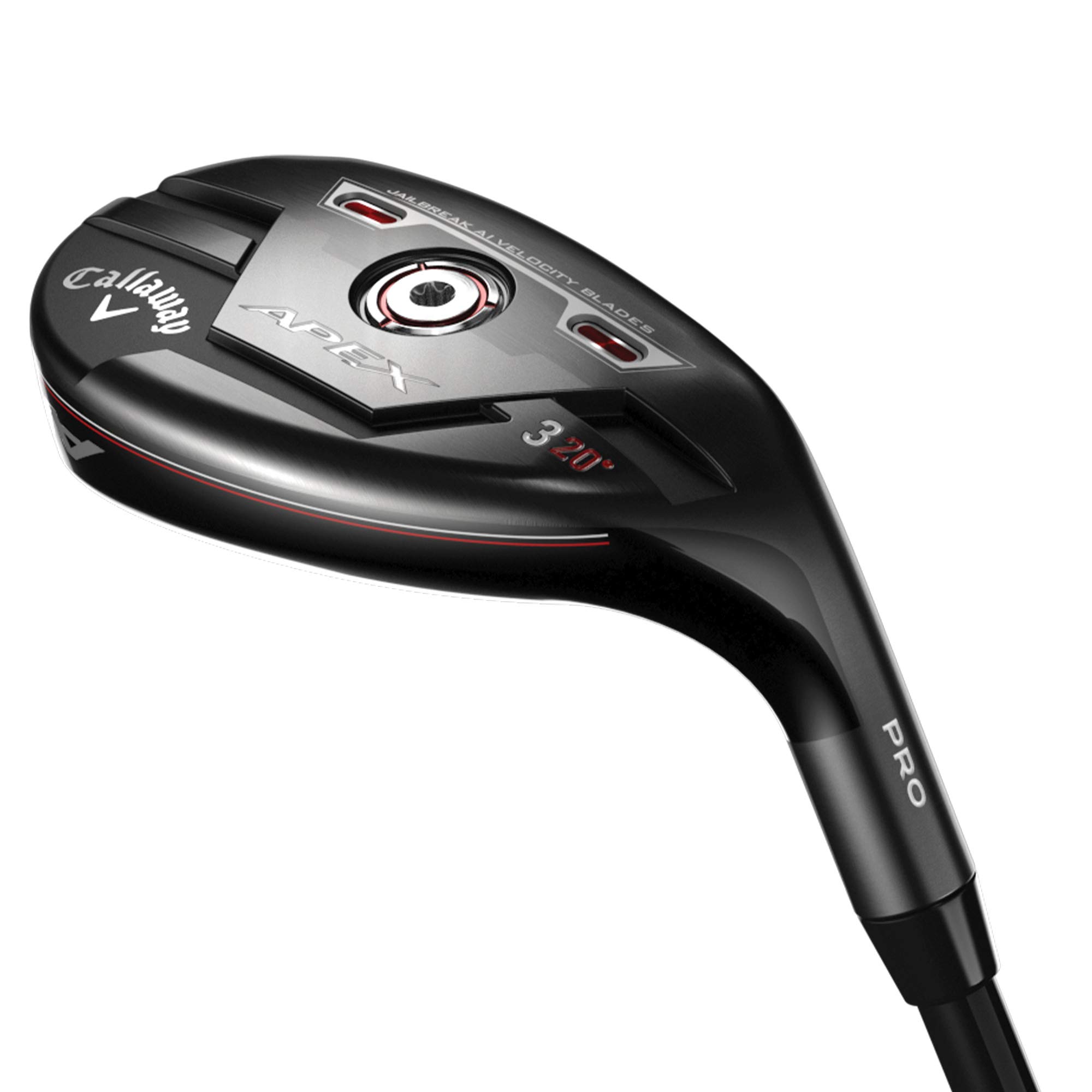 Callaway Golf 2021 Apex Pro Hybrid - Premium Golf Club for Men & Women | Perfect for Long Fairway Shots & Approach Play | Ideal for Golfers Seeking Distance & Accuracy