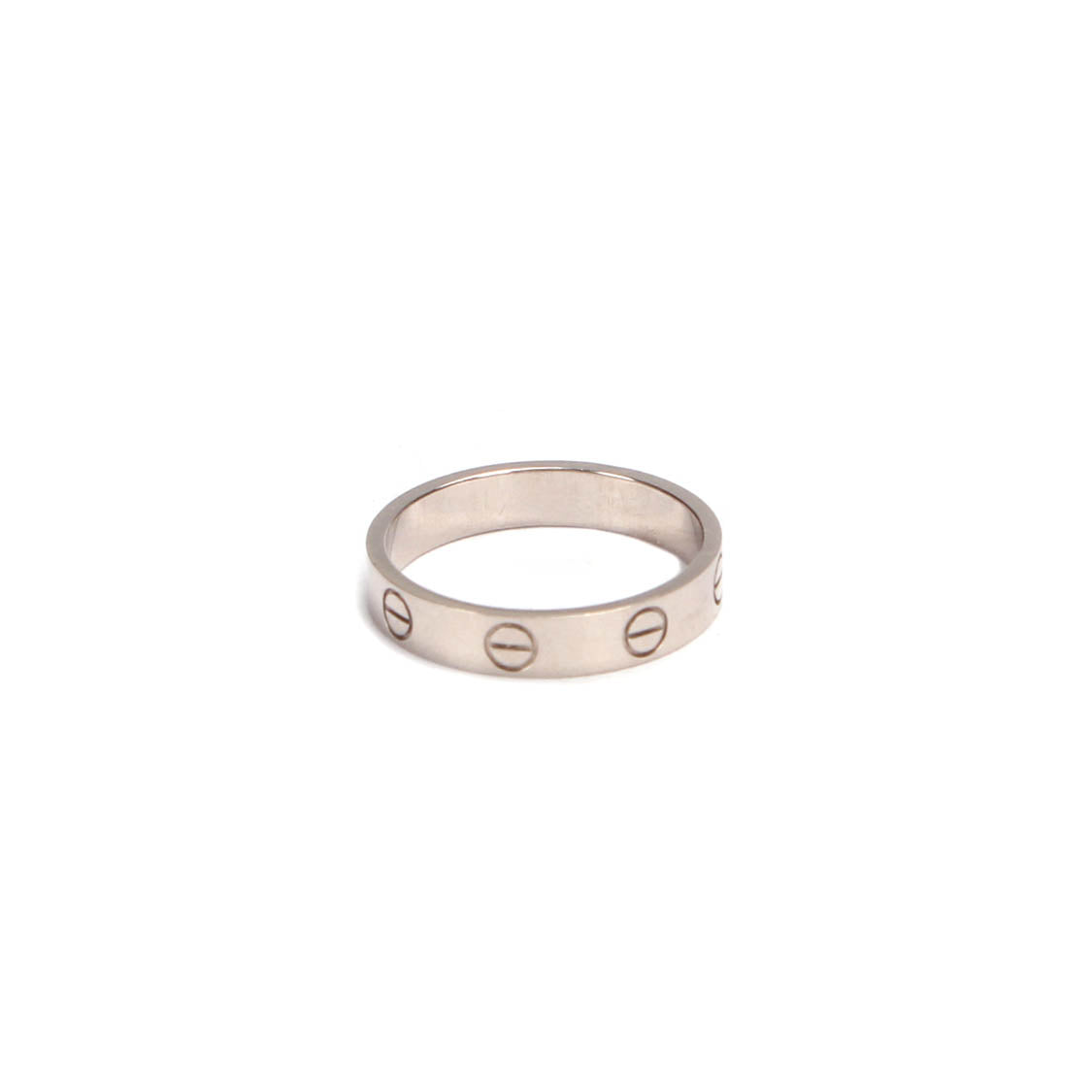 18K White Gold Love Ring for Women - Elegant Promise & Wedding Band - Perfect for Anniversaries, Engagements & Romantic Gifts