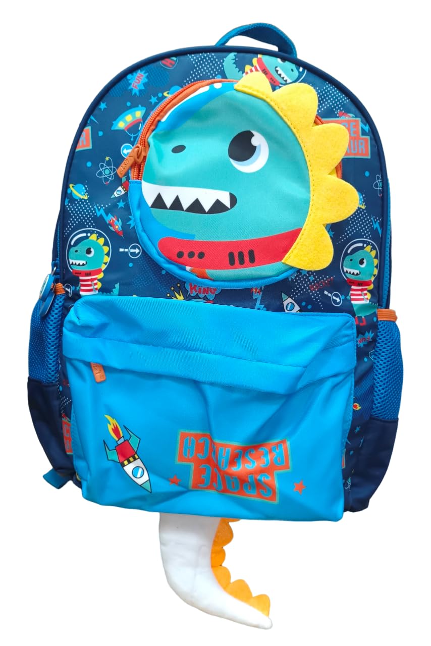 Dinosaur Backpack for Boys - School Bag for Kids - Dino Themed
