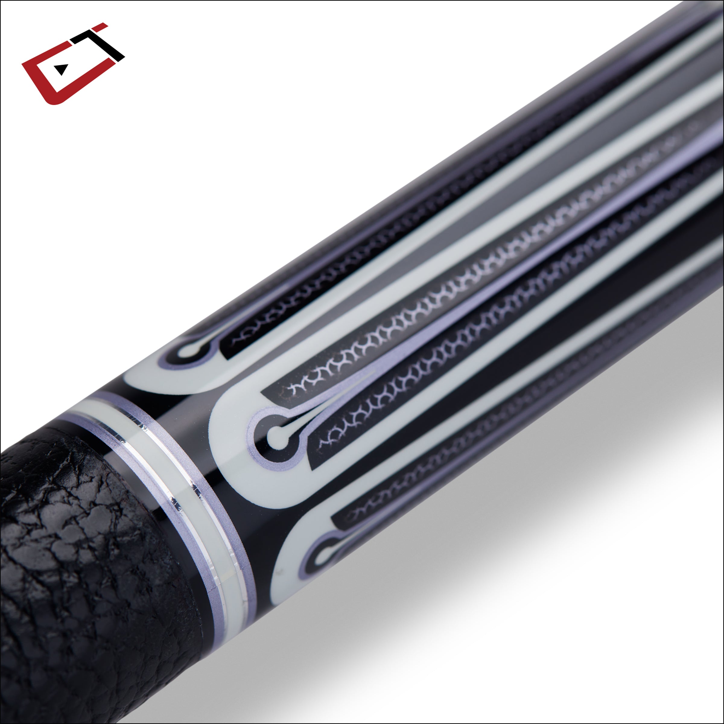 Cuetec AVID OPT X Lavender Pool Cue - Premium Carbon Fiber Shaft for Professional Billiards Players | Perfect for Tournaments & Home Game Rooms